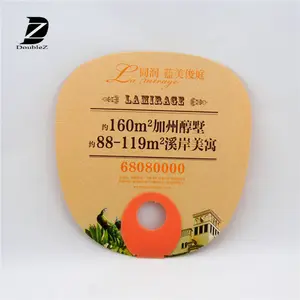 Factory price plastic hand fan