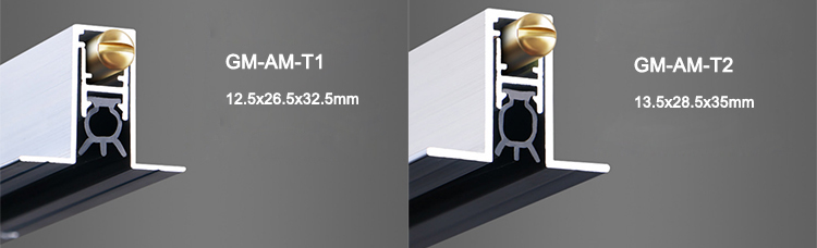 Regular Concealed Automatic Door Bottom with Silicone Bulb Seal