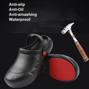 تصميم جيد مضاد للانزلاق للطهاة مدعم ميزات السلامة المهنية لموسم الخريف - Product Image 4