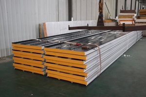 Desuman SP-EPS-1050 Hot Sale Eco-Friendly DesignInsulated Color Steel <strong>Sandwich</strong> <strong>Panel</strong> EPS Exterior Wall &amp; Roof Foam <strong>Panel</strong> 1050mm - Product Image 2