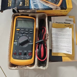 มัลติมิเตอร์ดิจิตอล Fluke 87V True RMS เครื่องมือทดสอบไฟฟ้าอุตสาหกรรม - Product Image 1