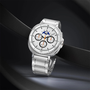 <span class=keywords><strong>Bracelet</strong></span> en titane pour Samsung <span class=keywords><strong>Galaxy</strong></span> <span class=keywords><strong>Watch</strong></span> 8 40 mm 44 mm 8 Classic 46 mm, <span class=keywords><strong>bracelet</strong></span> pour homme, <span class=keywords><strong>bracelet</strong></span> en métal de luxe - Product Image 4