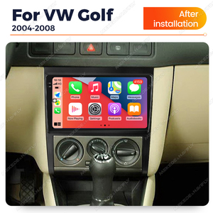 Navifly 2K <span class=keywords><strong>6</strong></span> + 128GB 8Core Android 14 DSP inalámbrico Car-play para VW <span class=keywords><strong>Golf</strong></span> 2004-2008 soporte 360 cámara panorámica BT WIFI - Product Image 4