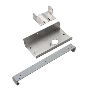 Herstellung von Edelstahl-Metalls chweiß blechen Biegen von eloxiertem Edelstahl-Herstellungs blech für Maschinen - Product Image 5