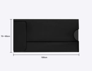 ผ้าห่มซาวน่าอินฟาเรดใช้ในบ้านอุปกรณ์สปาด้วยความร้อนสำหรับร้านเสริมสวยแบบมืออาชีพ - Product Image 6