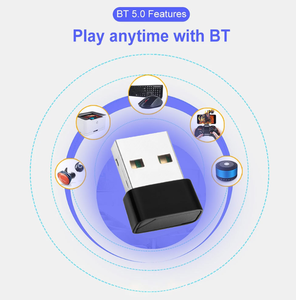 2 trong 1 <span class=keywords><strong>USB</strong></span> Wifi bt5.0 <span class=keywords><strong>Adapter</strong></span> 150Mbps <span class=keywords><strong>USB</strong></span> không dây Lan Thẻ Wifi và BT Combo Dongle cho máy tính - Product Image 6