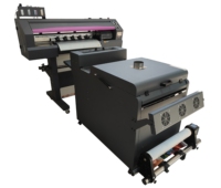 Impresora DTF 60cm A1 Máquina de Impresión textil digital I3200 Camisetas Impresora Dtf Profesional para todas las telas Impresora Uv A3