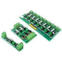 Placa de aislamiento de optoacoplador de 1, 3 y 8 vías, módulo Adaptador convertidor de voltaje, módulo de optoaislamiento de CA 220V, módulo de optoaislamiento EL817