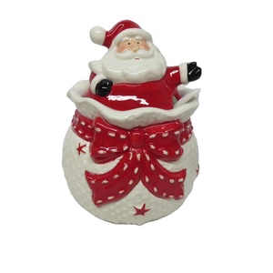 Bol à sucre en céramique de noël, nouvel an <span class=keywords><strong>sucrier</strong></span> <span class=keywords><strong>et</strong></span> pichet à <span class=keywords><strong>lait</strong></span>, personnalisé - Product Image 1