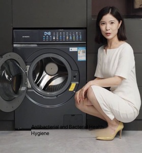 <span class=keywords><strong>Lave</strong></span>-<span class=keywords><strong>linge</strong></span> électronique intelligent SKYWORTH tout-en-un, entièrement automatique, 10 kg, en acier inoxydable, à économie d'énergie, haute performance - Product Image 6