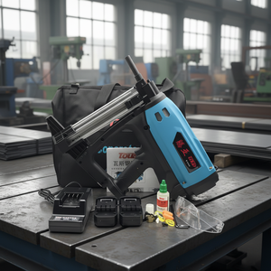 OEM ODM Toua GSN50 Factory Pneumatic <b>Framing</b> Nail Gun Stainless Steel Industrial Grade Concrete Fastener Tools Toua Nail Gun - Product Image 1