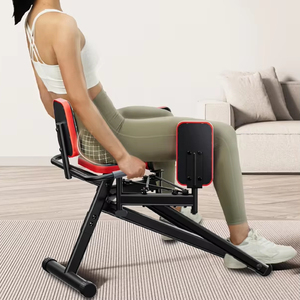 Gấp Chân Cáng Thiết Bị Thể Thao Hip Abductor Huấn Luyện Viên Sức Mạnh Chân Đào Tạo Tập Thể Dục Máy Cho Phòng Tập Thể Dục Nhà Worktout - Product Image 4