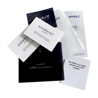Service d'impression de timbres à bas prix, affiche de feuilles, brocart pour les entreprises
