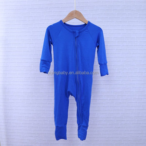 Tutina a Maniche Lunghe per Neonati YiYing, <span class=keywords><strong>Pigiama</strong></span> Intero Premium in Morbido Bambù, per Bambini e Bambine, con Cerniera Bidirezionale - Product Image 6