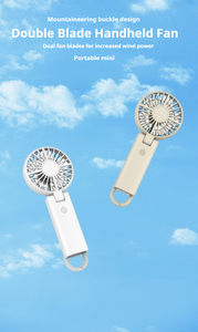 Ventilador de Mano Mini Portátil USB de Bajo Precio, Ventilador de Bolsillo para Oficina, Logotipo Personalizado, Ventilador de Mano Personal de Shenzhen - Product Image 4