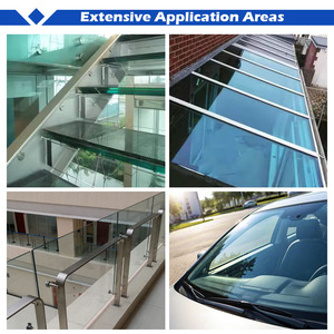 <span class=keywords><strong>Vente</strong></span> directe usine – Verre feuilleté de sécurité 3mm, 4mm, 5mm, 6mm, 8mm, 10mm pour garde-corps, escaliers, murs rideaux et <span class=keywords><strong>automobile</strong></span> - Product Image 5