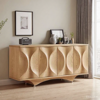 Meuble de rangement pour chaussures de style médiéval en bois de frêne blanc, mobile, pour salon et entrée, avec design intégré en bois massif