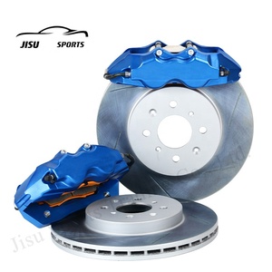 Cuillère de systèmes de freinage automatique modifiée pour <span class=keywords><strong>Honda</strong></span> City CM400E S200 Steam TR200 Upgrade 4 Pot Kit d'étriers de frein de course automobile - Product Image 3