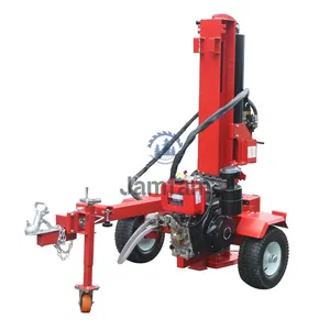 Forest Equipment50 ton Firewood Processor / Wood Log Cutting Machine/log splitter