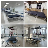 Table d'Examen Médical et SPA JINYU en Acier Inoxydable de Haute Qualité, Modèle JY-PTC-1, 190*122*48 cm, Robuste et Durable