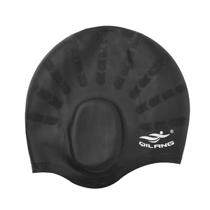 Gorro de Natación de Silicona Qilang, Talla Grande, Impermeable, Protección para los Oídos, Unisex, para Adultos - Product Image 2