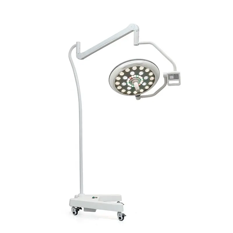 Tavan tıbbi ameliyathane cerrahi ışık LED çalışma taşınabilir ameliyat lambası iyi fiyat fabrika