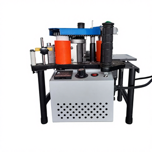 ミニPVCバンディングマシン 木工用ポータブルエッジバンダー 合板製造用接着機能付き - Product Image 1