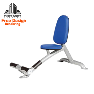 Banc <span class=keywords><strong>de</strong></span> musculation réglable et pliable en acier pour équipement <span class=keywords><strong>de</strong></span> sport, idéal pour les sit-ups et l'entraînement en intérieur avec câble <span class=keywords><strong>de</strong></span> résistance – Vente en gros à prix réduit - Product Image 1