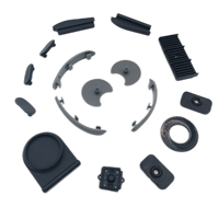 Anneau en caoutchouc moulé en usine pièce en caoutchouc de cuisinière personnalisée bague d'étanchéité en silicone de qualité alimentaire