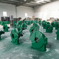 Nouveau broyeur à disques dentés 100-3500 kg/h pour céréales et maïs, machine de traitement des aliments en acier au carbone, haute productivité, moteur à essence