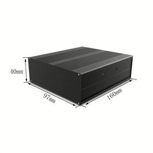 OEM Custom Manufacturing Electrical PCB Module Case Anodized Aluminium Extruded <b>Enclosure</b> Control Box Electronic Device IP54 - Product Image 1