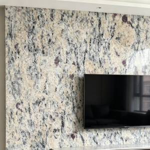 Loseta de Granito Giallo Venezia G3 Pulido Moderno de Primera Calidad, Ecológico y Ligero, Cortado a Medida, con 3 Años de Garantía, para Baño - Product Image 5