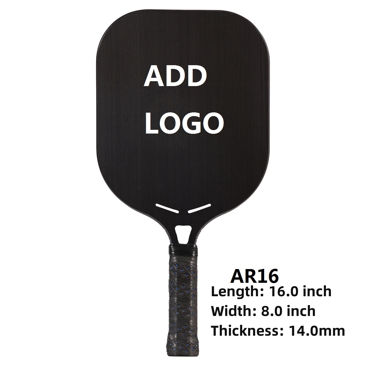 ARRONAXチタンピックルボールパドル新着モデルカーボンファイバーPP熱