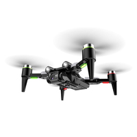 Avion RC professionnel R5 à longue portée avec caméra 4K, télécommande, aile fixe, pour la pêche et l'extérieur