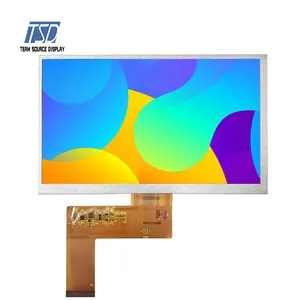 전문 경쟁력있는 가격 도매 터치 스크린 7.0 인치 안드로이드 Tft TN LCD 화면 디스플레이 7 인치