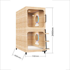 Camas Cápsula de Alta Gama para Hostales Juveniles, Muebles de Hotel YHA, Cápsulas para Dormir en Salas de Espera de Aeropuertos, Espacio Independiente - Product Image 6
