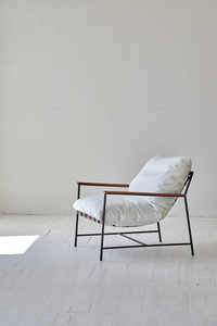 Meubles scandinaves minimalistes, canapé blanc wabi-sabi, <span class=keywords><strong>fauteuil</strong></span> lounge nuage pour salon, <span class=keywords><strong>fauteuil</strong></span> rembourré, canapé, <span class=keywords><strong>fauteuil</strong></span> moderne - Product Image 3
