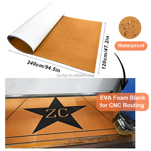 KT GuoMei - Lámina de cubierta de esquí de alta densidad personalizada, revestimiento de cubierta de barco, suelo de <span class=keywords><strong>espuma</strong></span> EVA para exteriores, revestimiento de cubierta de barco, suelo de ingeniería - Product Image 1