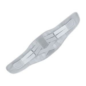 Ceinture de soutien lombaire pour la rééducation de la hernie discale, compression abdominale amincissante, genouillères et coudières en polyester et coton - Product Image 4