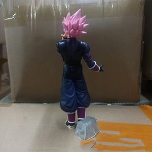 Nouvelle figurine d'action ZT PVC DBZ Super Saiyan God <span class=keywords><strong>Zamasu</strong></span> rose noir rouge cheveux Super Saiyan Rose Son <span class=keywords><strong>Goku</strong></span> DBZ 2026 - Product Image 4