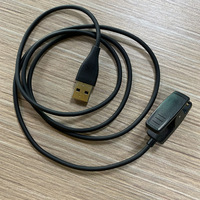 Cable de Carga USB HL para Reloj Inteligente, Carga Rápida, Carcasa de Metal de Cobre Puro, Trenzado, para Garmin Forerunner 235/630/230/735XT