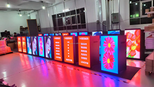 P4 Smart LED <strong>Display</strong> Screen Android Streetlight Pole Outdoor Advertising <strong>Intelligent</strong> <strong>Lamps</strong> <strong>Post</strong> 4mm for Shopping Malls OEM - Product Image 4