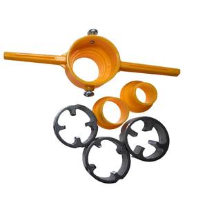 1/2 Inch 3/4 Inch 1 Inch PPR Plastic Pipe <b>Threading</b> <b>Tool</b> Tap & Die for Water & Pipe Plate Phreading - Product Image 2