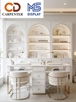 M&S Mobilier de salon de manucure moderne, pour salons de manucure, ateliers, bars à ongles et personnalisation