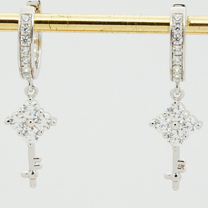 Pendientes de Oro Sólido de 9K/14K/18K con Diamante Radiante de 1.22ct en Forma de Estrella, Colgante Majestuoso para Regalo, Joyería de Lujo - Product Image 5
