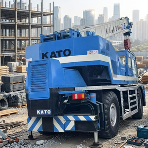 Grue tout terrain kato japonaise d'occasion GR450N KR450 Tadano TR250 TR350 25t 35T KR25H KR50H en vente 0086 18117060100 - Product Image 3