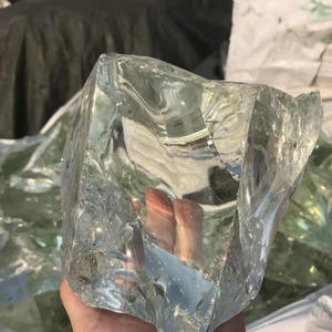 Sable de roche de verre d'agrégat de Terrazzo transparent pour plancher pour ornements de <span class=keywords><strong>jardin</strong></span> - Product Image 6