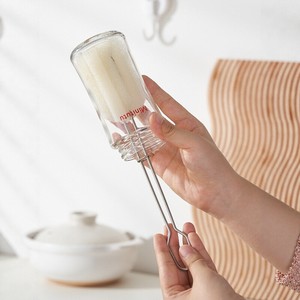 Brosse à bouteille en acier inoxydable Mintu avec éponge remplaçable et nettoyeur de pailles pour le nettoyage des biberons - Product Image 1