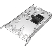 Boîte de modules de cassettes à fibre optique compatibles LC/SC LGX MPO MTP FTTH FTTC FTTHX Utilisation du cordon de raccordement