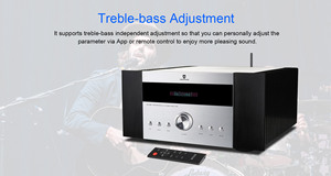 Amplificador HIFI <span class=keywords><strong>de</strong></span> 2 Canales Clase A ToneWinner AD-99D con USB, HDMI, ARC, Óptico, Coaxial, Amplificador Integrado <span class=keywords><strong>de</strong></span> <span class=keywords><strong>Alta</strong></span> <span class=keywords><strong>Fidelidad</strong></span> - Product Image 2